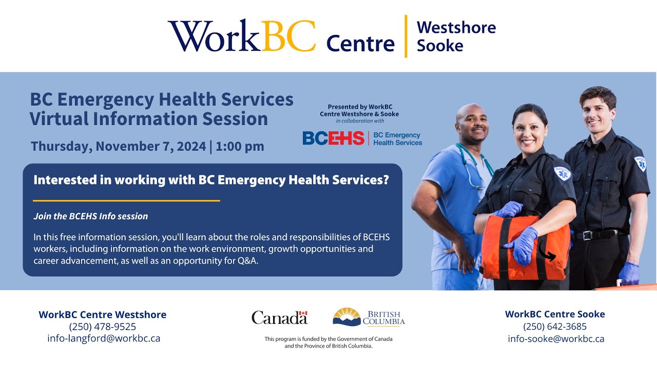 BCEHS Virtual Information Session
