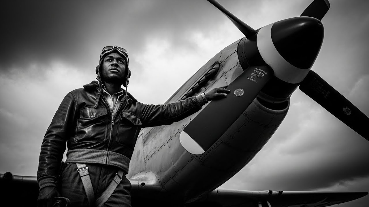The Black Pilot Who Outflew the Luftwaffe — After They Laughed at His Application