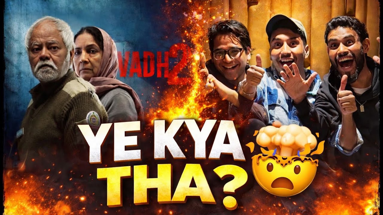 Vadh 2 Movie Review | This Movie Shocked Us🤯