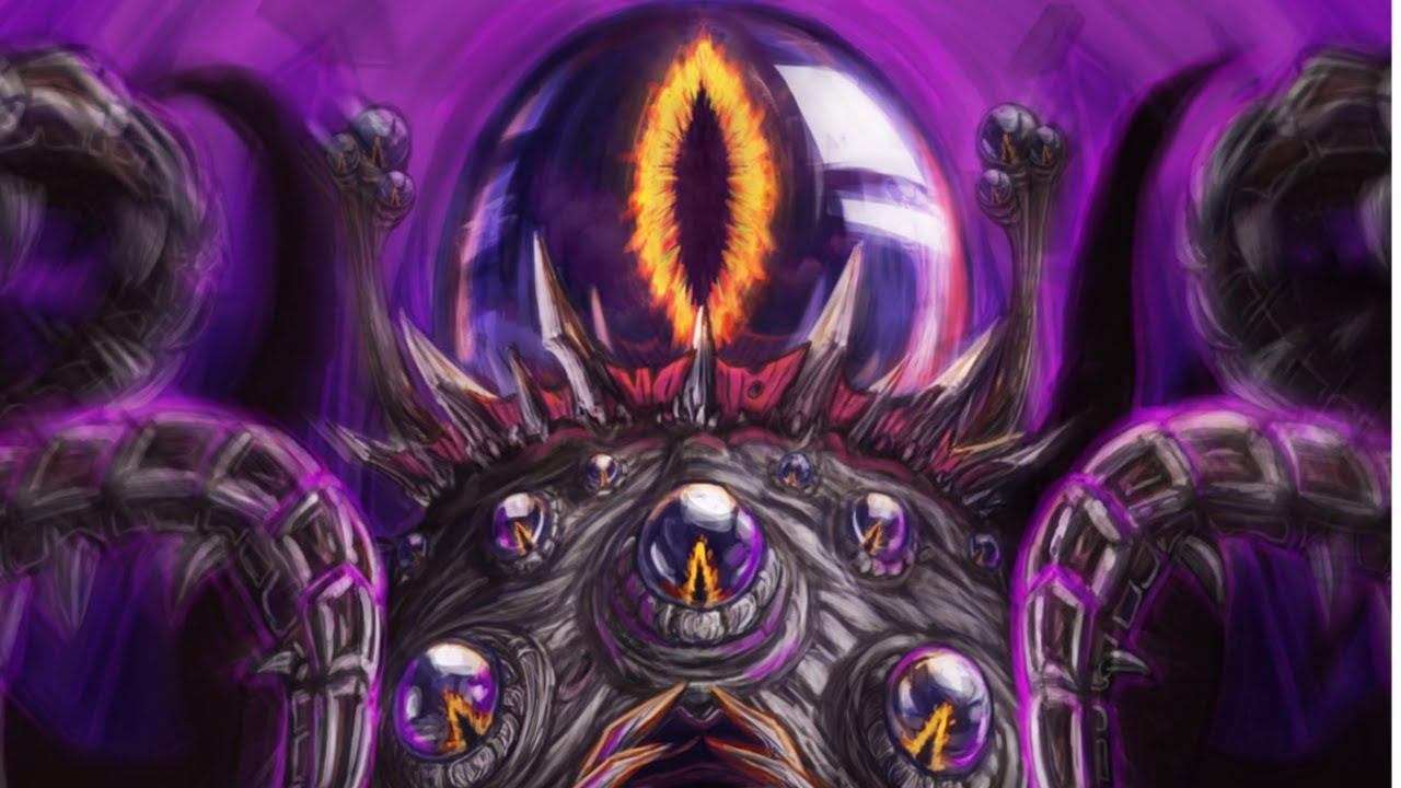 C'thun Dieu du Chaos et de la Folie
