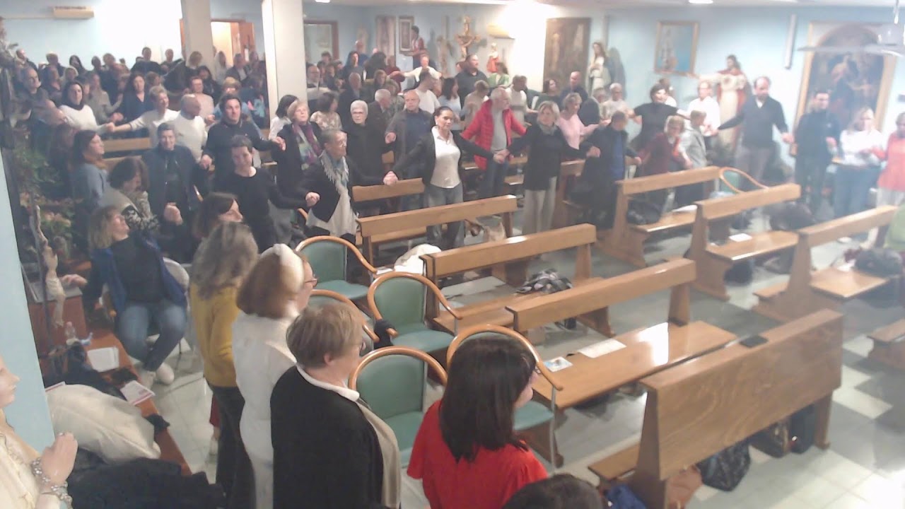 Messa di Intercessione e Sollievo delle Sofferenze Domenica 15/03/2026