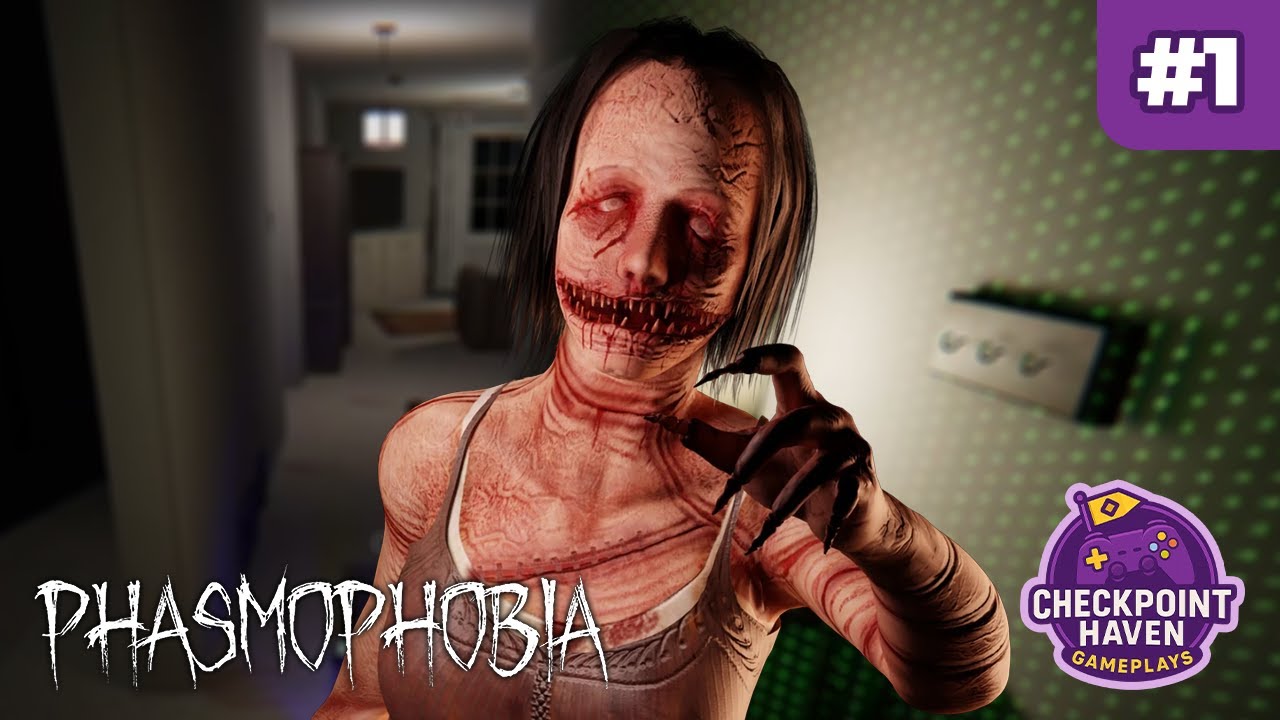 Phasmophobia (PC) | Partida 1 - Investigando en 6 Tanglewood Drive | Gameplay sin comentarios