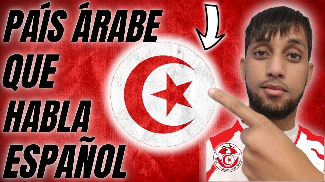 TUNEZ 🇹🇳 ARABES hablando ESPAÑOL, Como hablan LOS ARABES 👳 El idioma ARABE 🗣️ Cultura de LOS ARABES