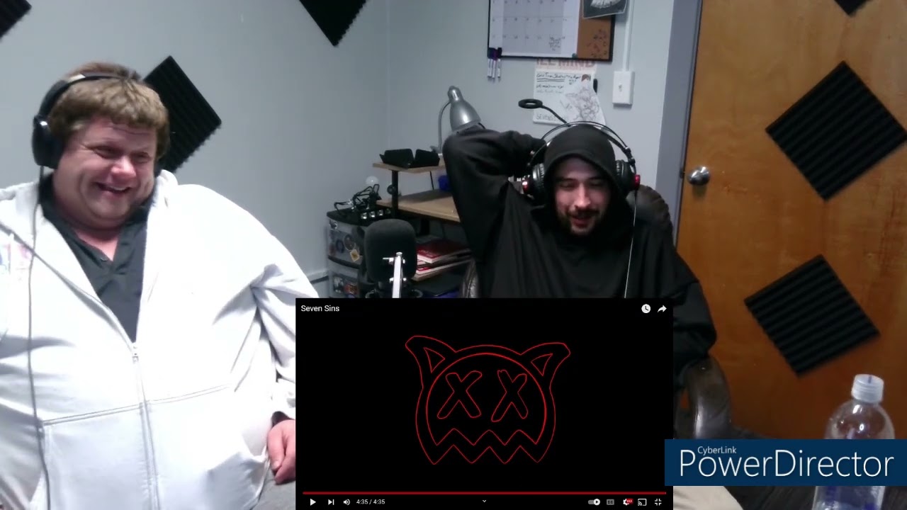 RAPPER REACTS TO REN FOR THE FIRST TIME 