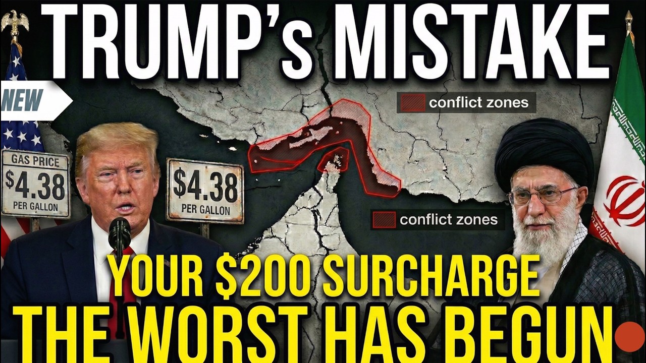 Iran Is Costing YOU +$200/Month. Here's the Math