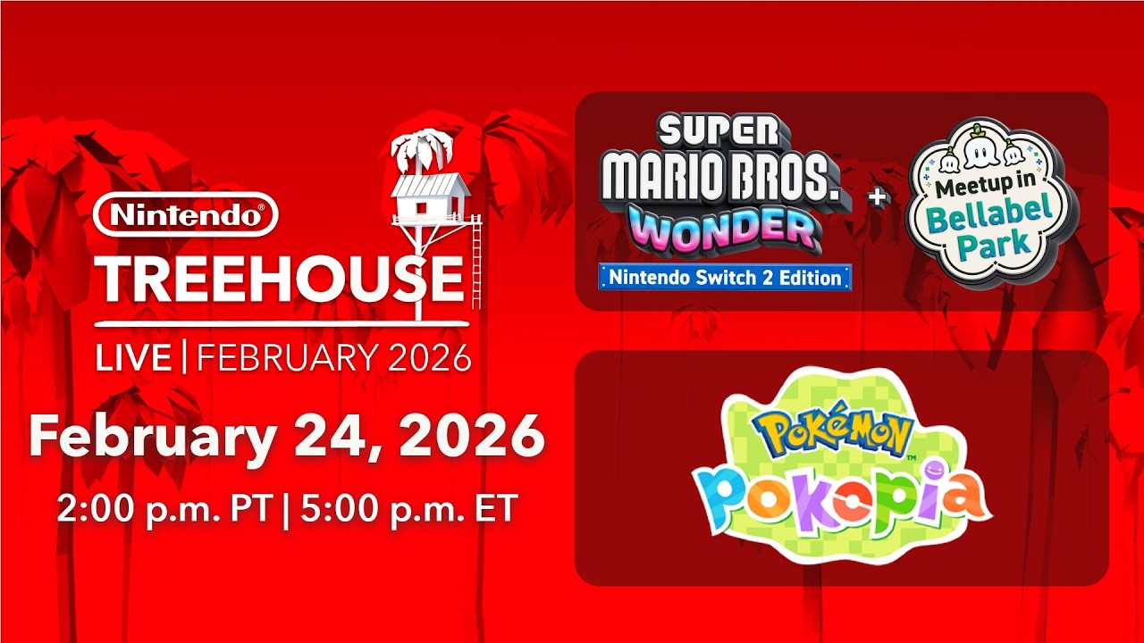 Ok Nintendo. Impress Me Somehow. Please. Treehouse Live Reaction!
