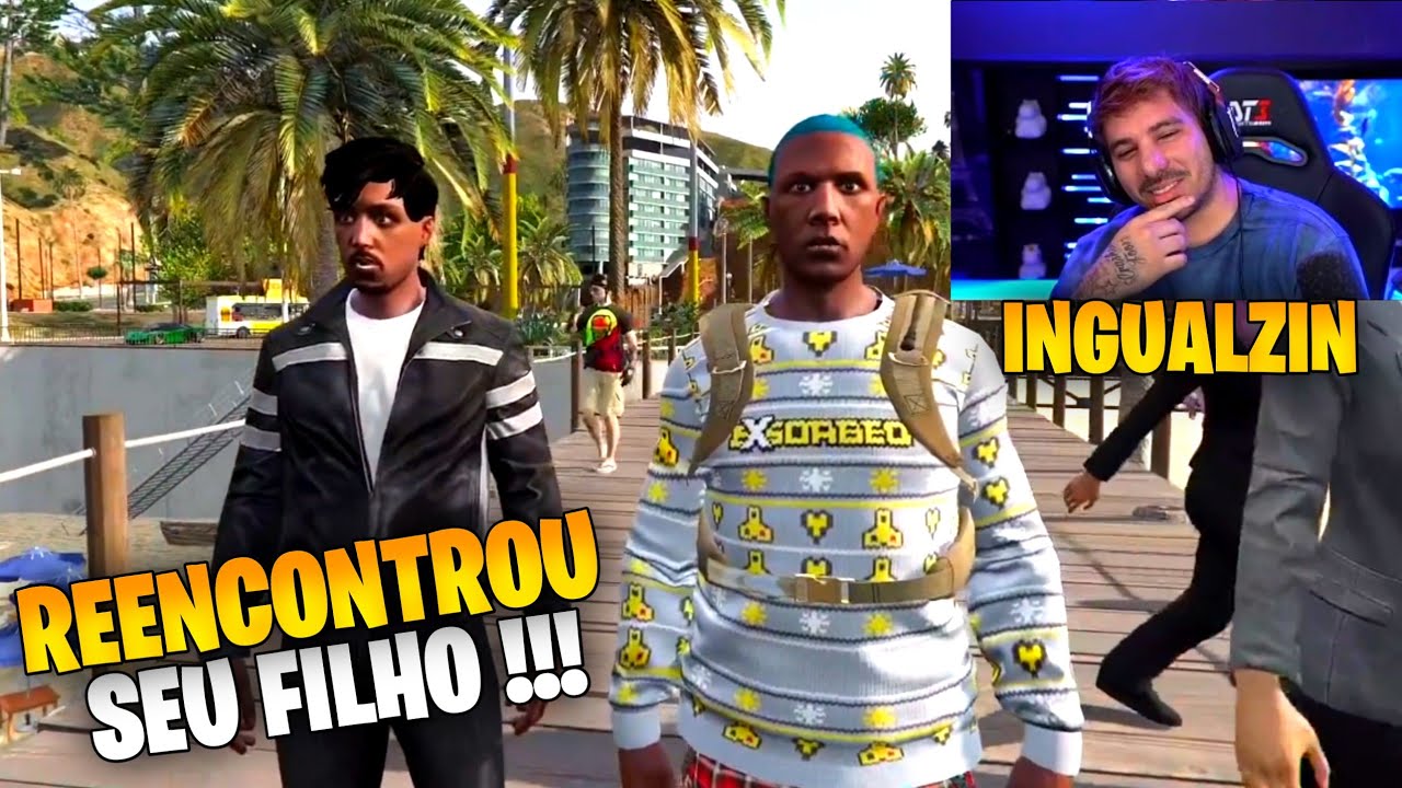 CJ REENCONTROU SEU FILHO !!!