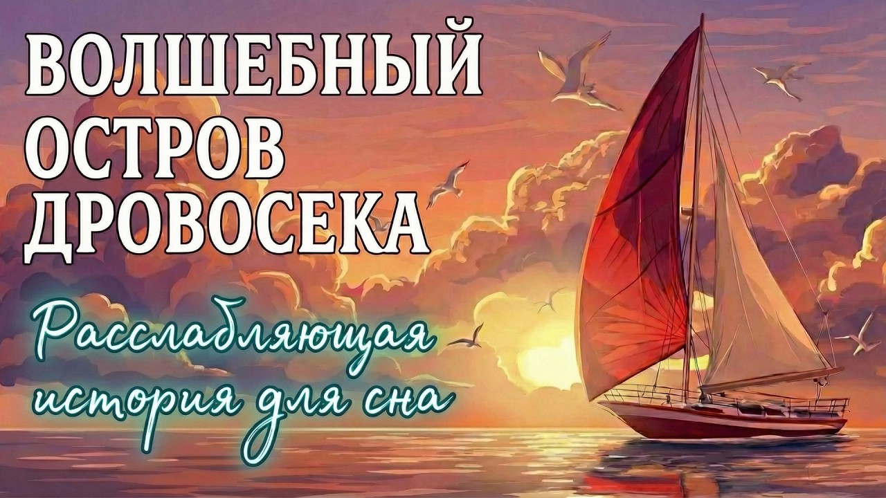 ЛУЧШАЯ расслабляющая история для сна ✨ Волшебный остров ✨&nbsp;СКАЗКА НА НОЧЬ для взрослых
