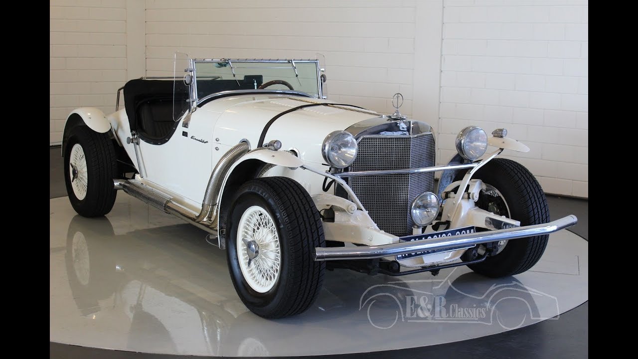 Excalibur SSK Roadster 1965 -VIDEO- www.ERclassics.com