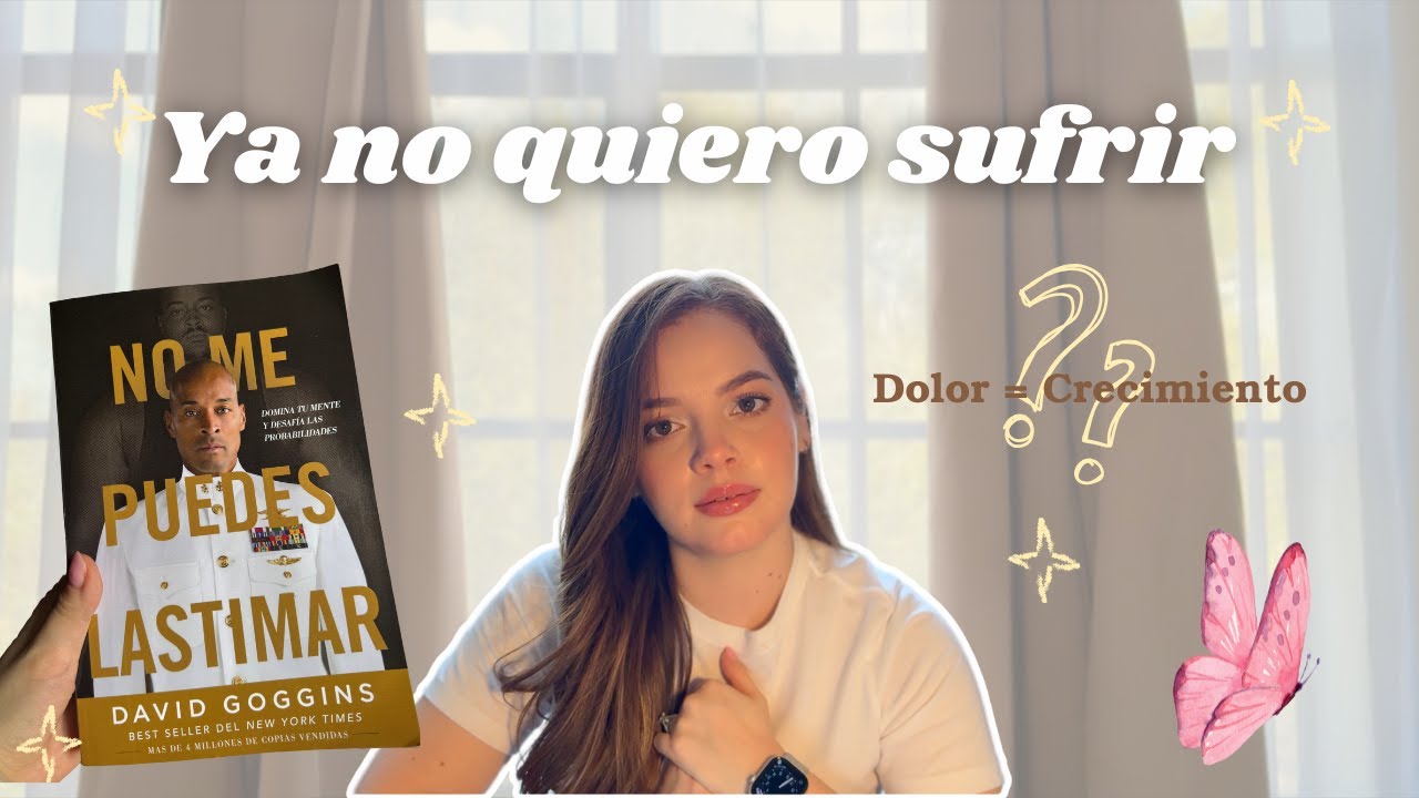 Ya no quiero sufrir – el día que decidí cambiar mi vida