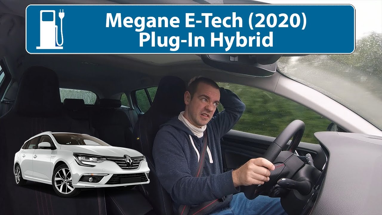 Renault Megane E-Tech Plug In Hybrid (2020 PHEV) - If You Plug It In, It Makes Sense!