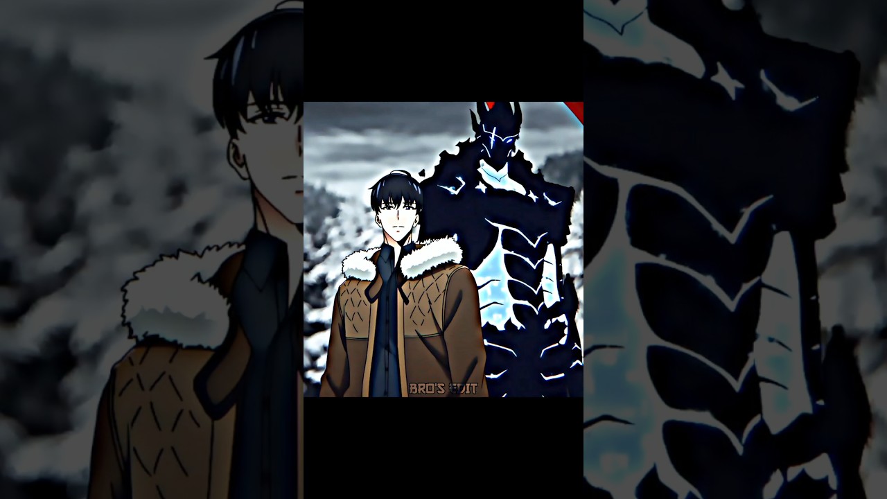 Sung Jinwoo and his Shadow Army🥶 #sololeveling #sungjinwoo #anime