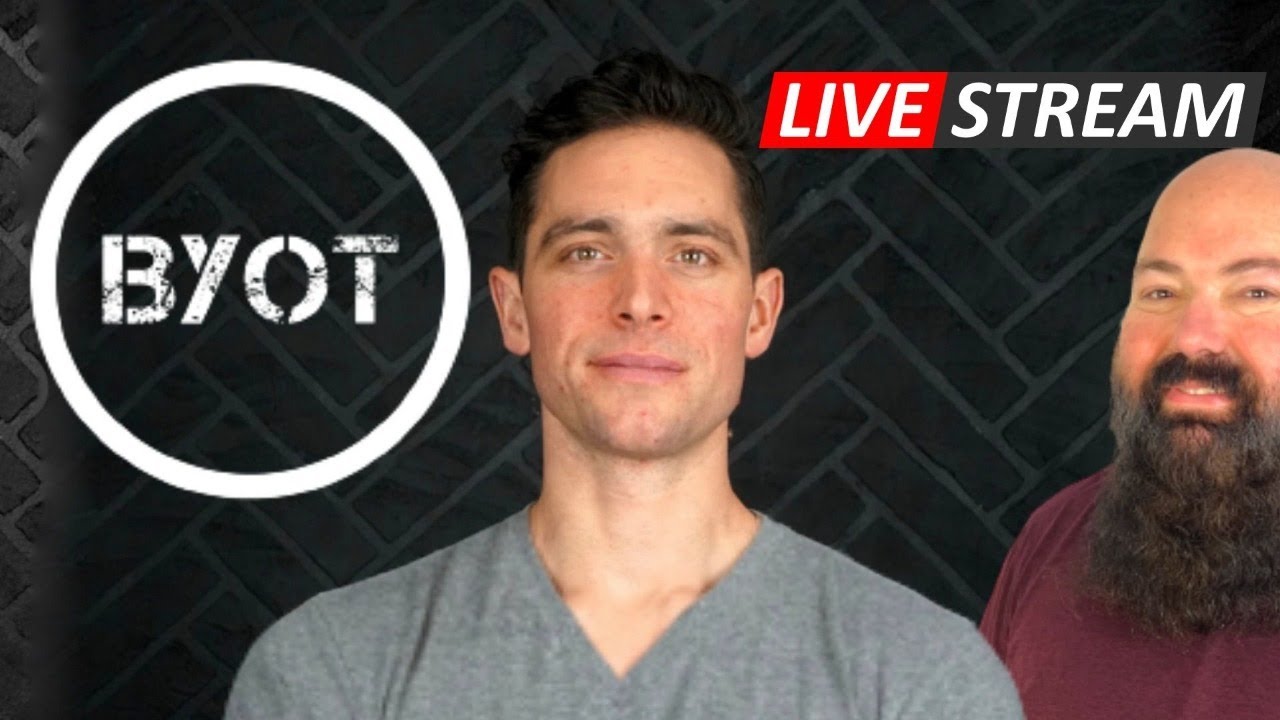 DIY Your Way to 250,000 Subscribers - Live with Brent from BYOTools (Bring Your Own Tools)