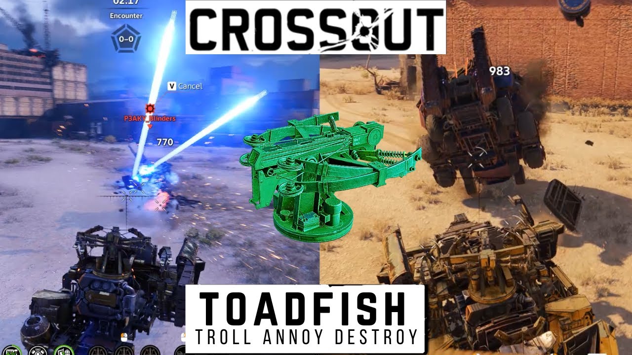 Crossout Toadfish 2025 — по-прежнему MVP