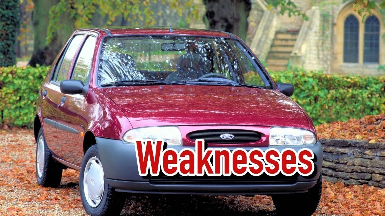 Used Ford Fiesta 1995 - 2002 Reliability | Most Common Problems Faults and Issues