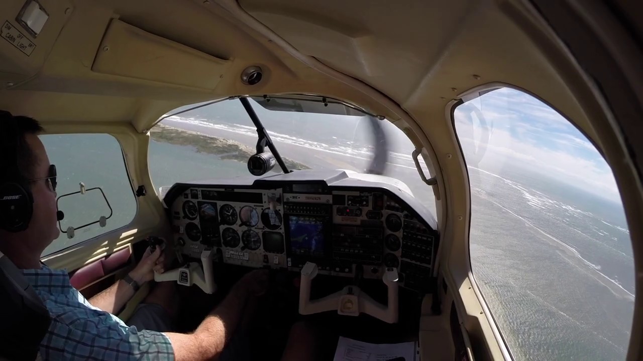 How to land a Mooney without floating