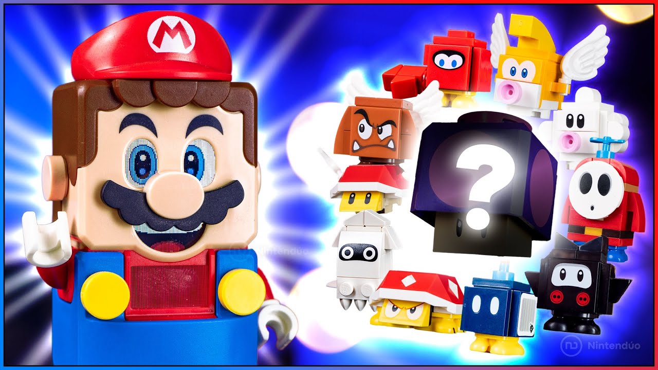 TODOS Los ENEMIGOS de LEGO Super Mario y su Origen 🧱 (Temporadas 1 y 2)