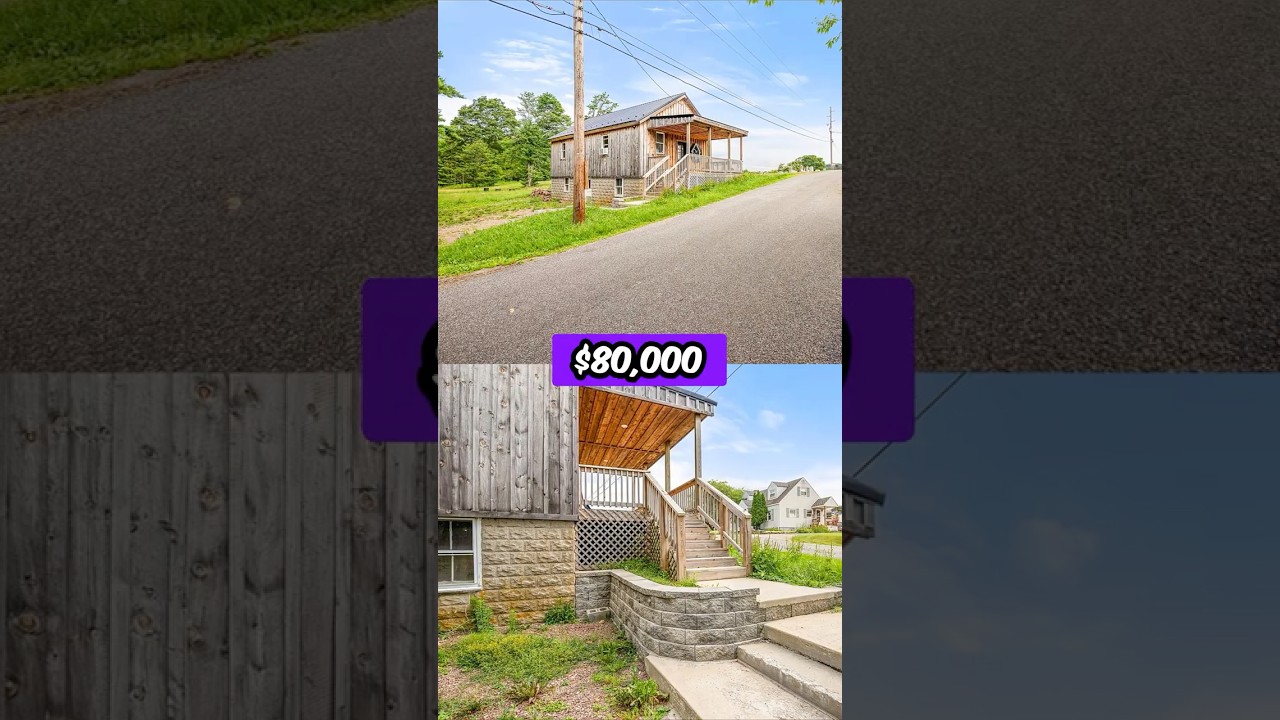 Cabin For Sale | $80,000 | 1 Acre | Pennsylvania