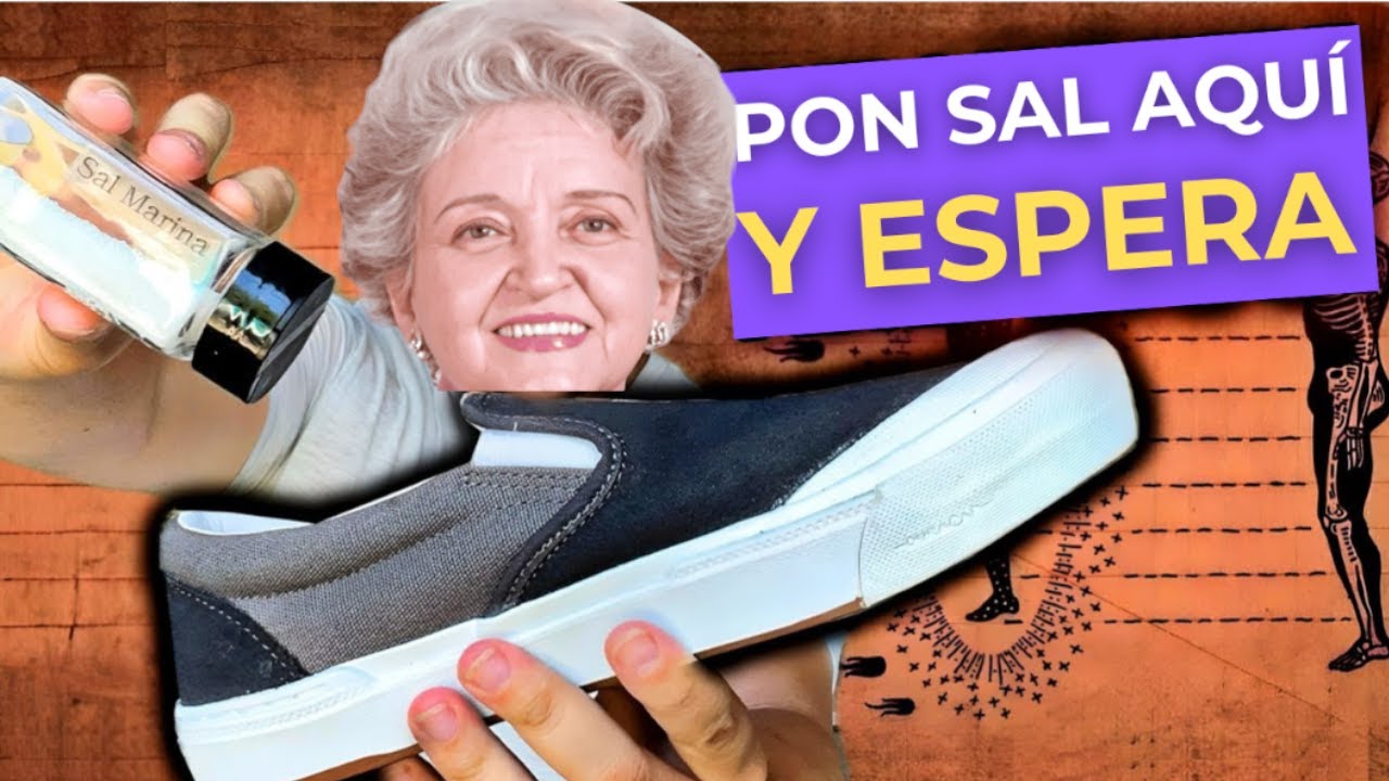 S&oacute;lo Coloca Sal en Tus Zapatos Antes de Salir y Observa lo que Sucede