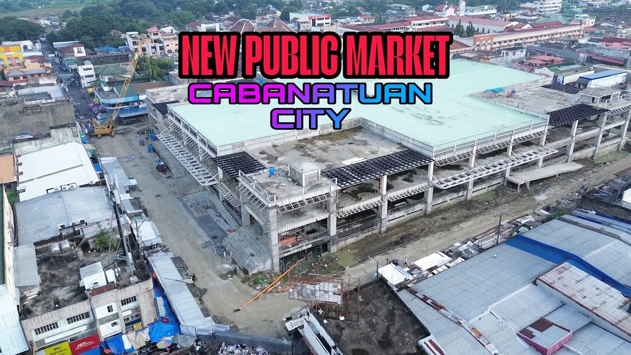 New Public Market Cabanatuan city | October 2025 Update