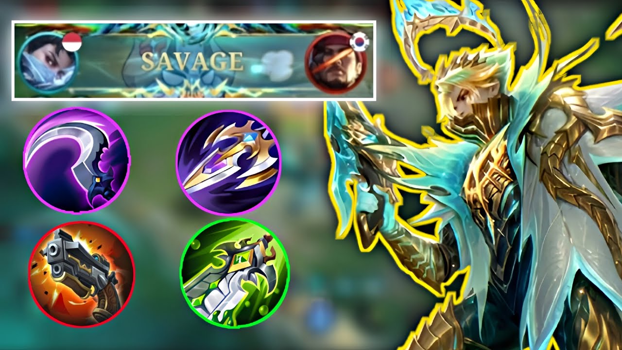 GRANGER BIKIN BUILD FULL DAMAGE BROKEN PARAH CUY LANGSUNG AUTO SAVAGE‼️ - MOBILE LEGENDS
