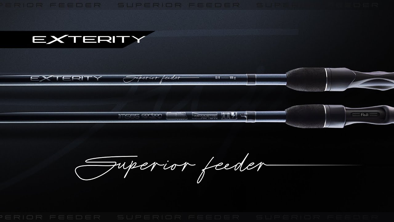 Exterity Superior Feeder rods. Тестирование удилищ на водоёме.