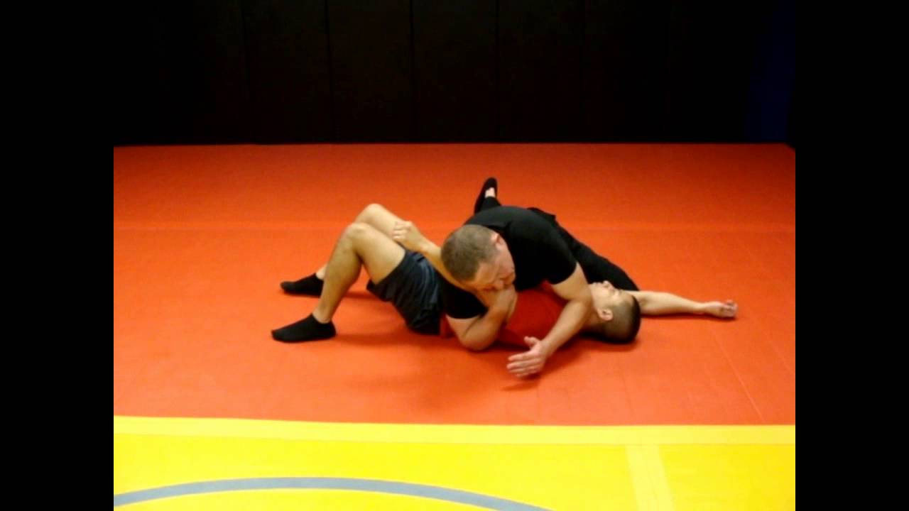 Blue Shield Tactical Systems Kimura from side control
