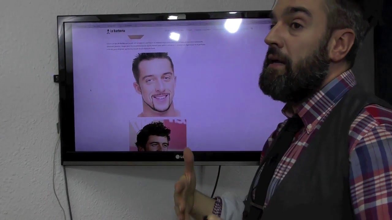 Tipos De Barba: Barbas Minimalistas