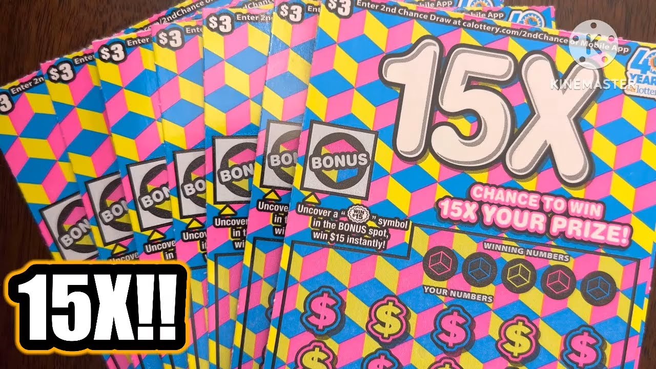 15X!! CA Scratchers