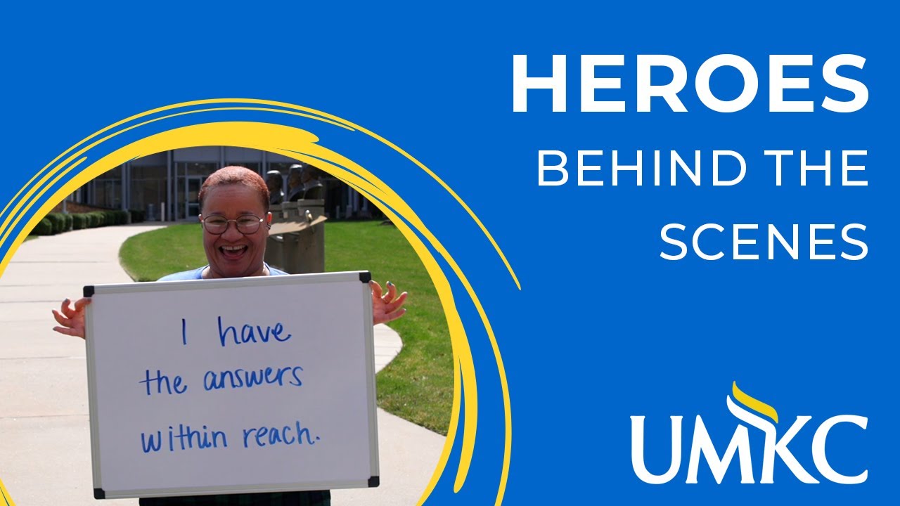 We Have the Best Staff Here at UMKC!