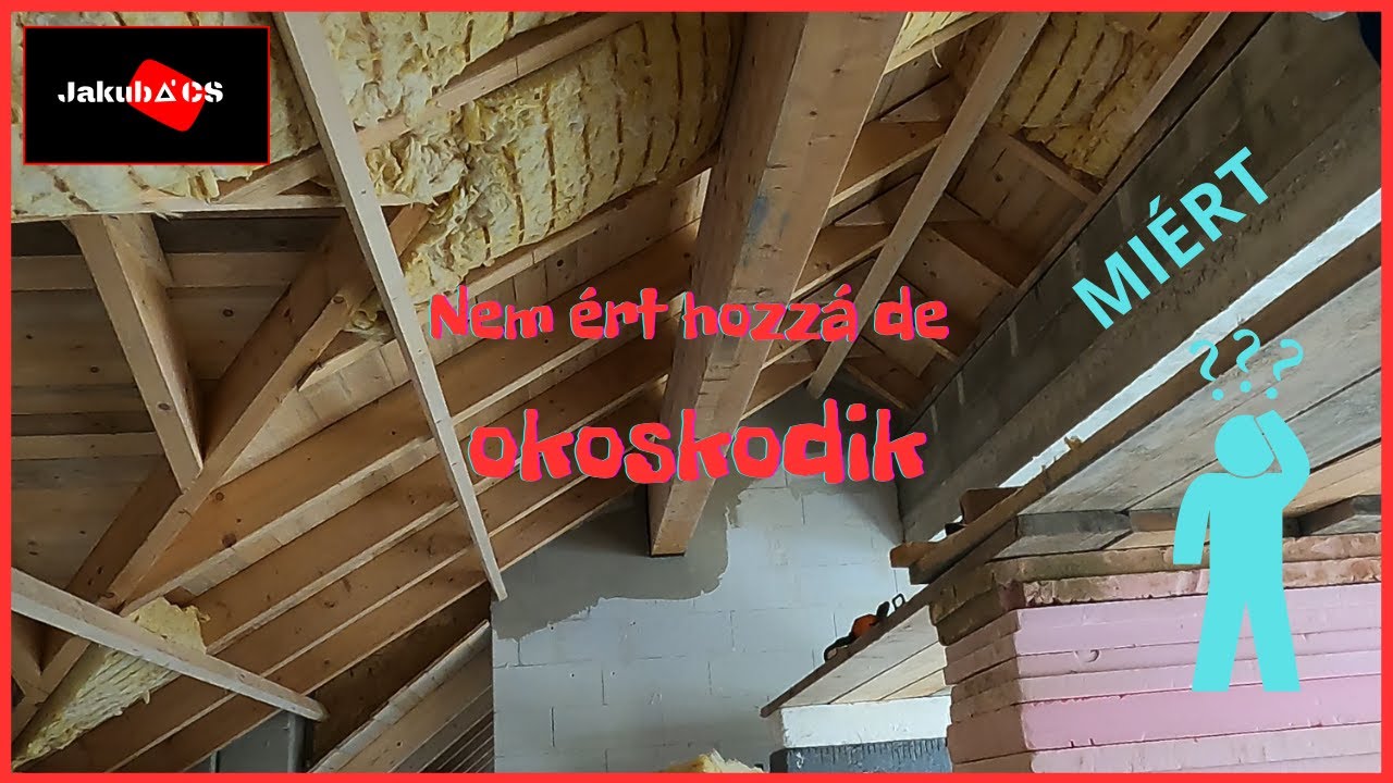 Tetőtér - Hőszigetelés