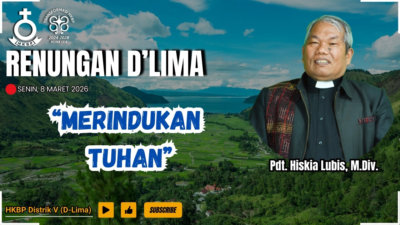 Renungan D'Lima | Yoel 2:12 | Senin, 9 Maret 2026