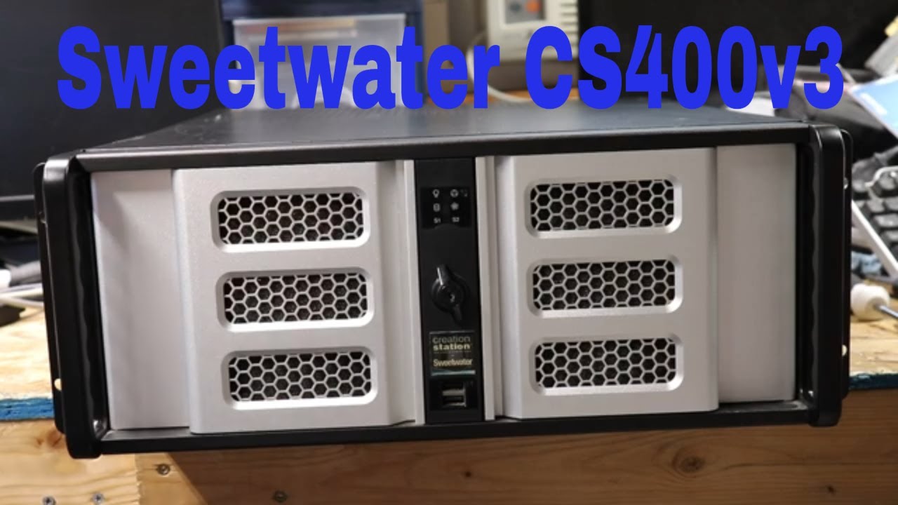 Sweetwater cs400v3