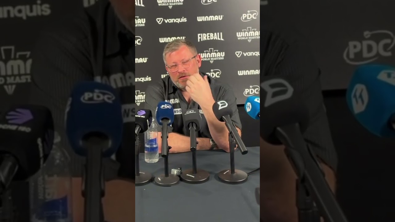 «Гэри Андерсон сделал больше, чем любой из молодых игроков» #jameswade #winmaumasters