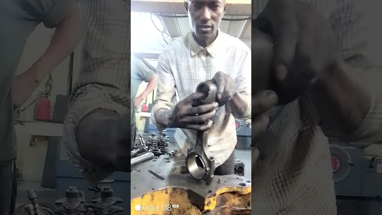 Full video on how to fix tapper Conrod bushing