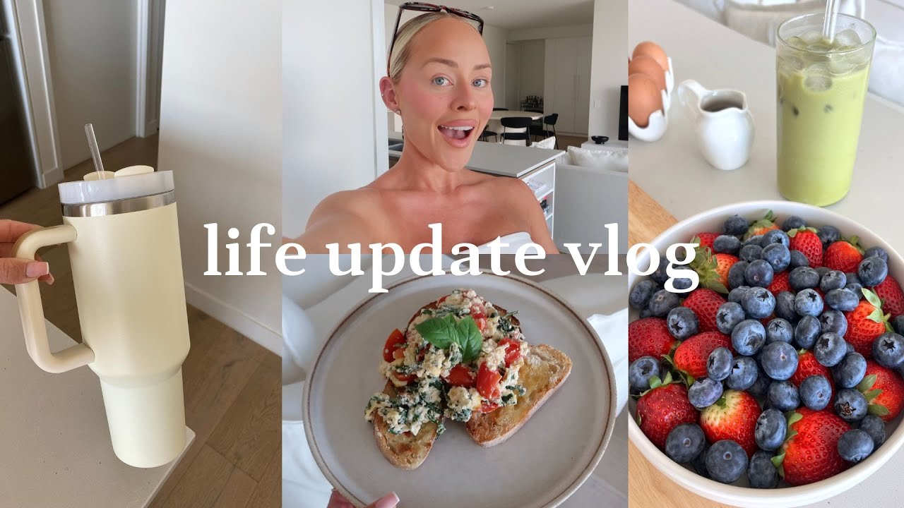 VLOG | no more lash extensions? boob job? living life with no regret, cooking, shopping haul etc