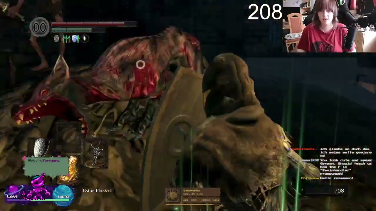 Highlight: Erstes Mal Dark Souls! - Part 6.2