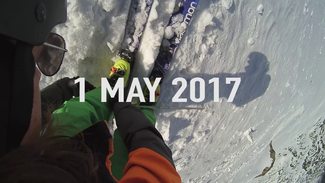 Rohace - Spalena freeride, kr&oacute;tki zjazd maj&oacute;wka 2017