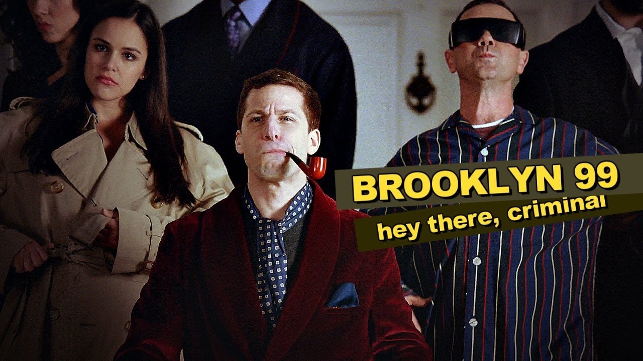 Brooklyn 99 | Hey there, criminal (HUMOR)