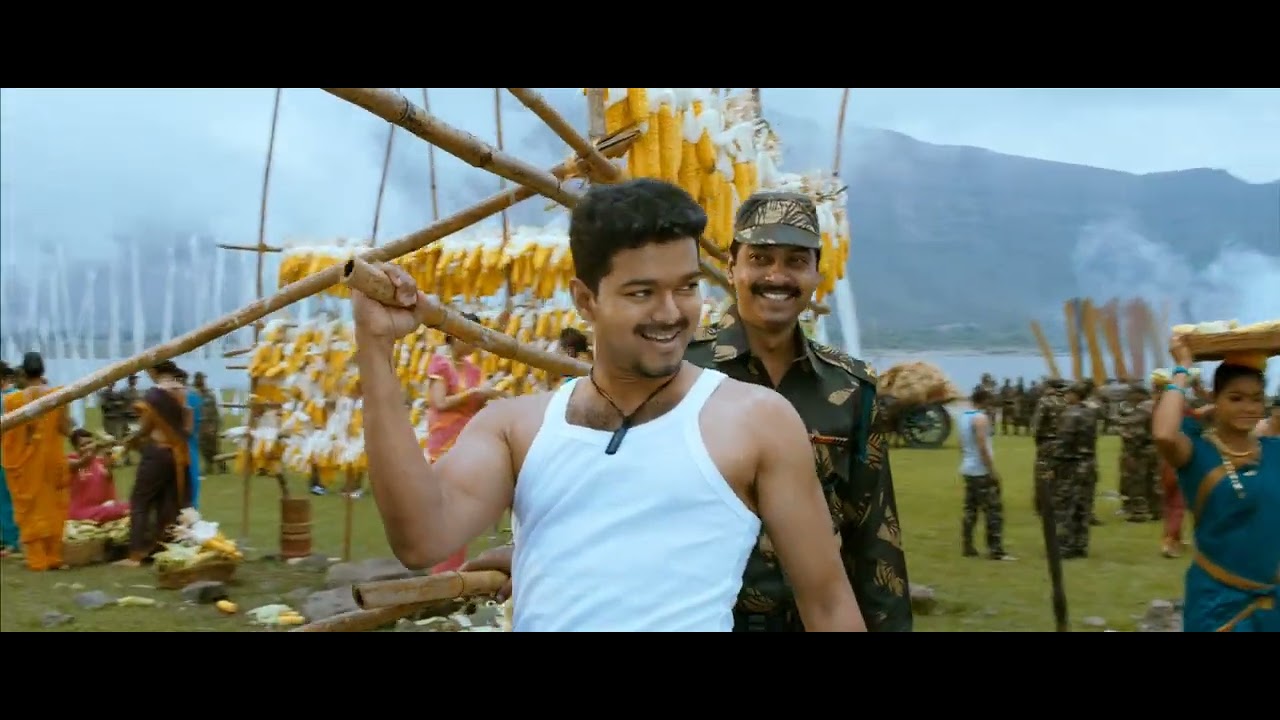 kutti Puli Kootam - Thuppakki |  Vijay | Kajal Aggarwal | 4K BD HD Video Song