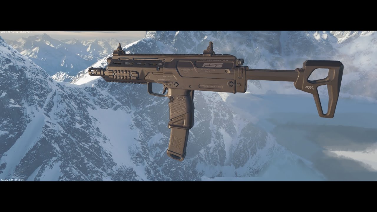 BO3 MODTOOLS: CoD MW MP7 SMG Port