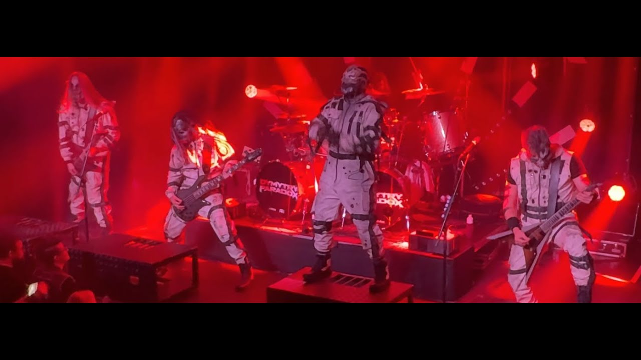 Dymytry Paradox - Red Sky Remains (Live in Haarlem)