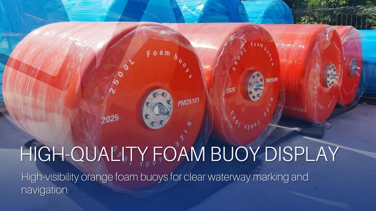 HIGH-QUALITY FOAM BUOY DISPLAY