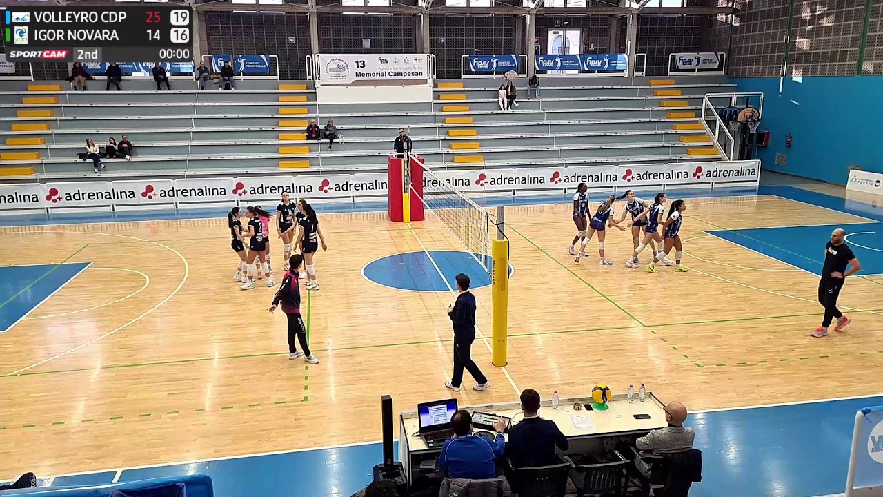 Volleyro CDP vs IGOR NOVARA - 31/01/2026