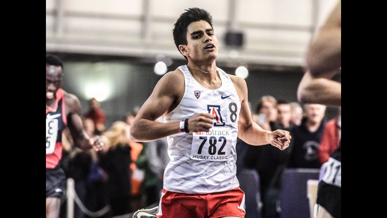 CARLOS VILLARREAL| Atleta Universitario