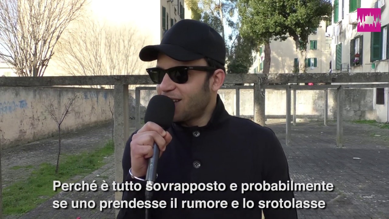 Intervista a Rancore - Pink Noises