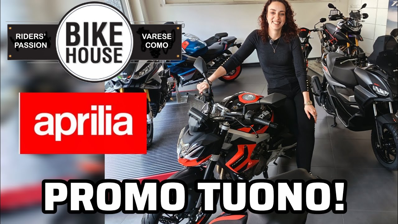 BIKEHOUSE VARESE: PROMO APRILIA TUONO CON ISA 