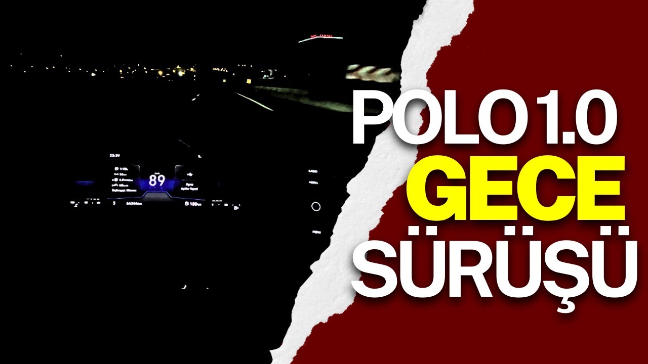 POLO 1.0 IMPRESSION İLE NELER YAŞADIK?