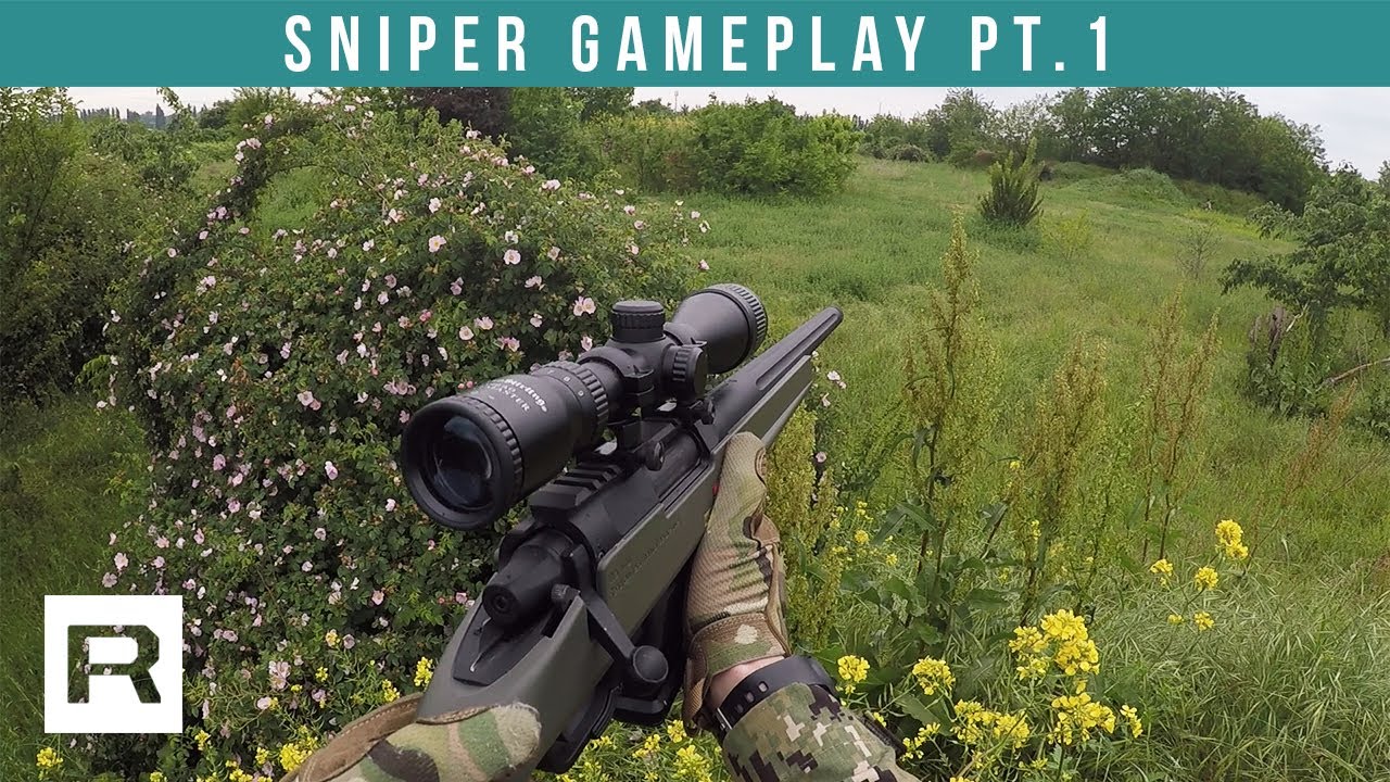 Sniper Gameplay nella Discarica | Ares Striker AS-01 - pt.1