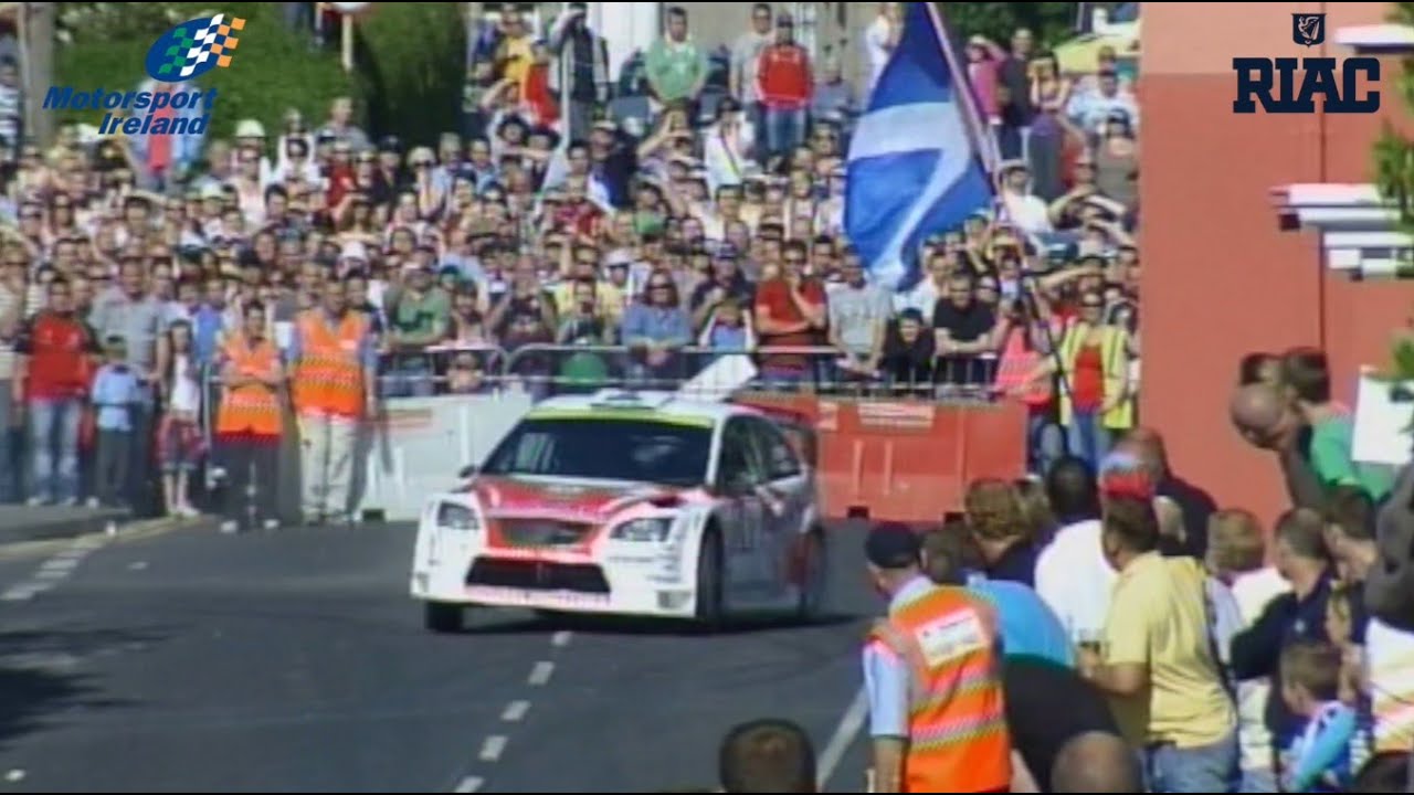 2010 Donegal International Rally
